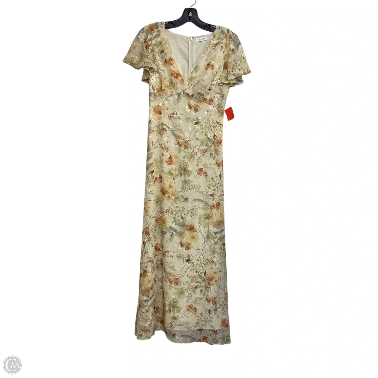 Dress Casual Maxi By Blu Pepper In Cream, Size: S