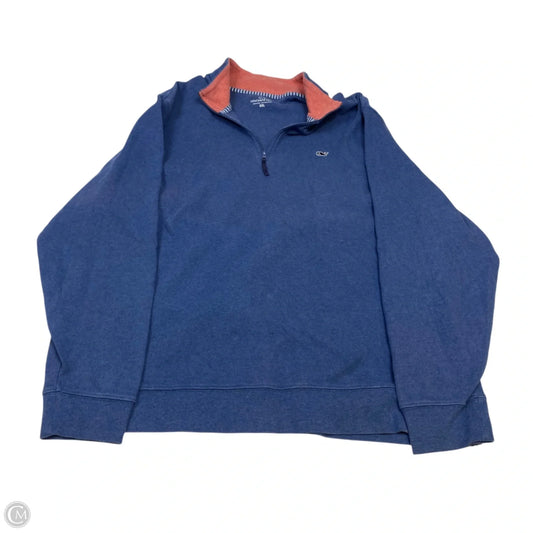 Sweatshirt Designer By Vineyard Vines In Blue, Size: Xxl