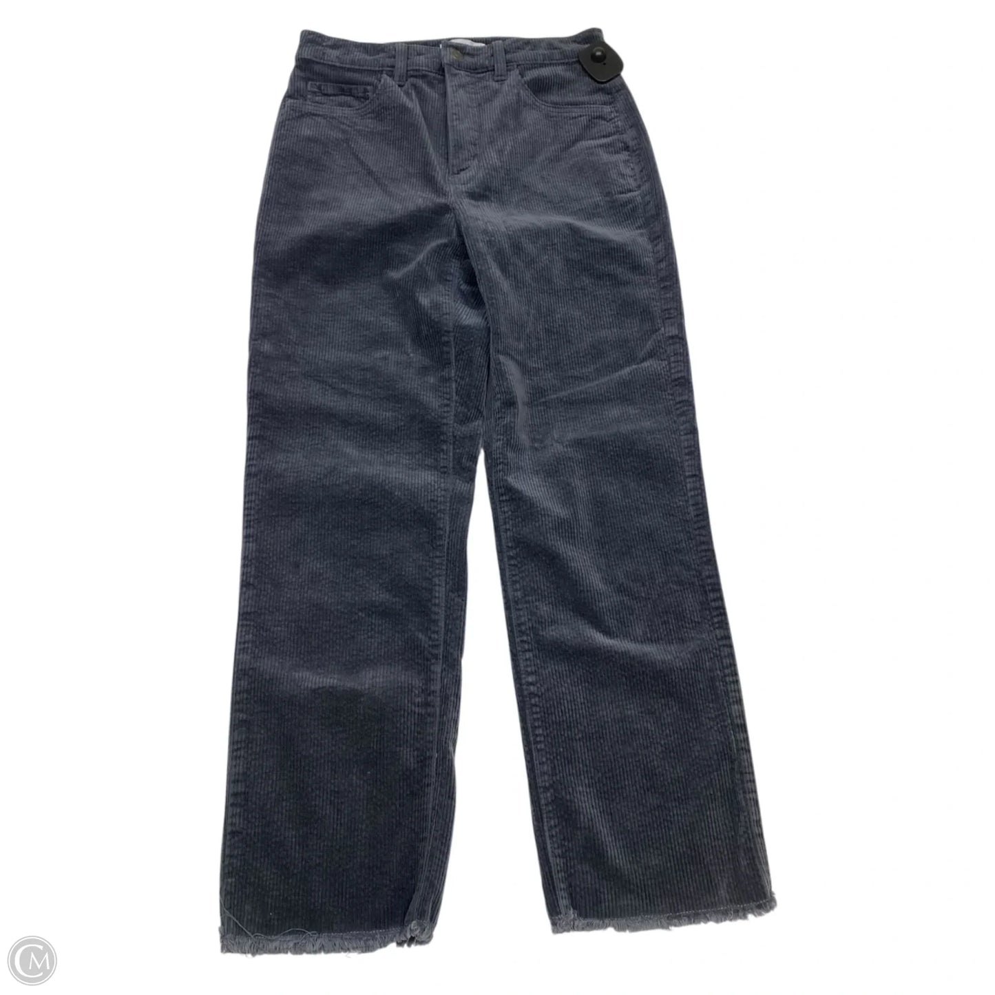 Pants Corduroy By Loft In Grey, Size: 2