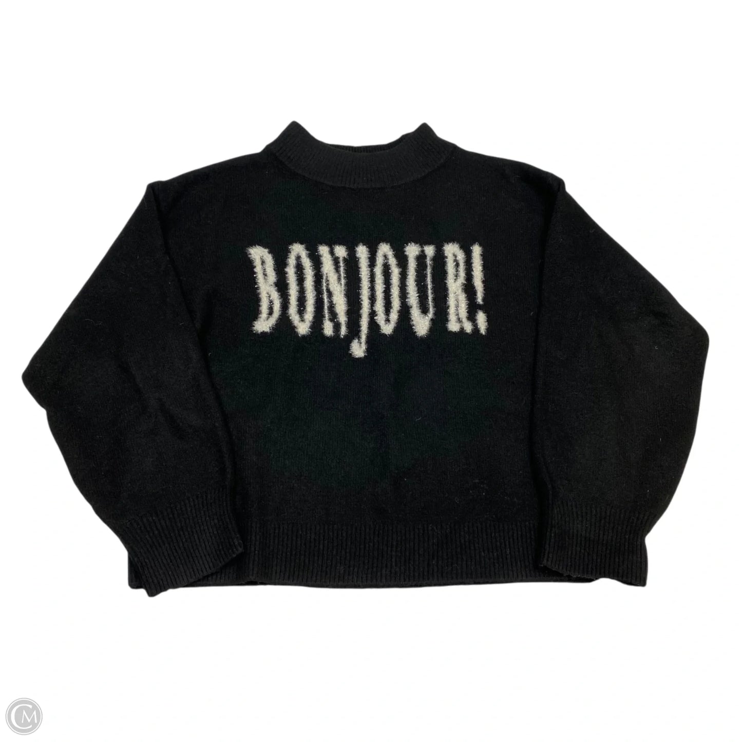 Sweater By A New Day In Black, Size: L