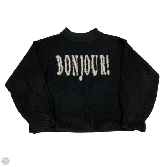 Sweater By A New Day In Black, Size: L