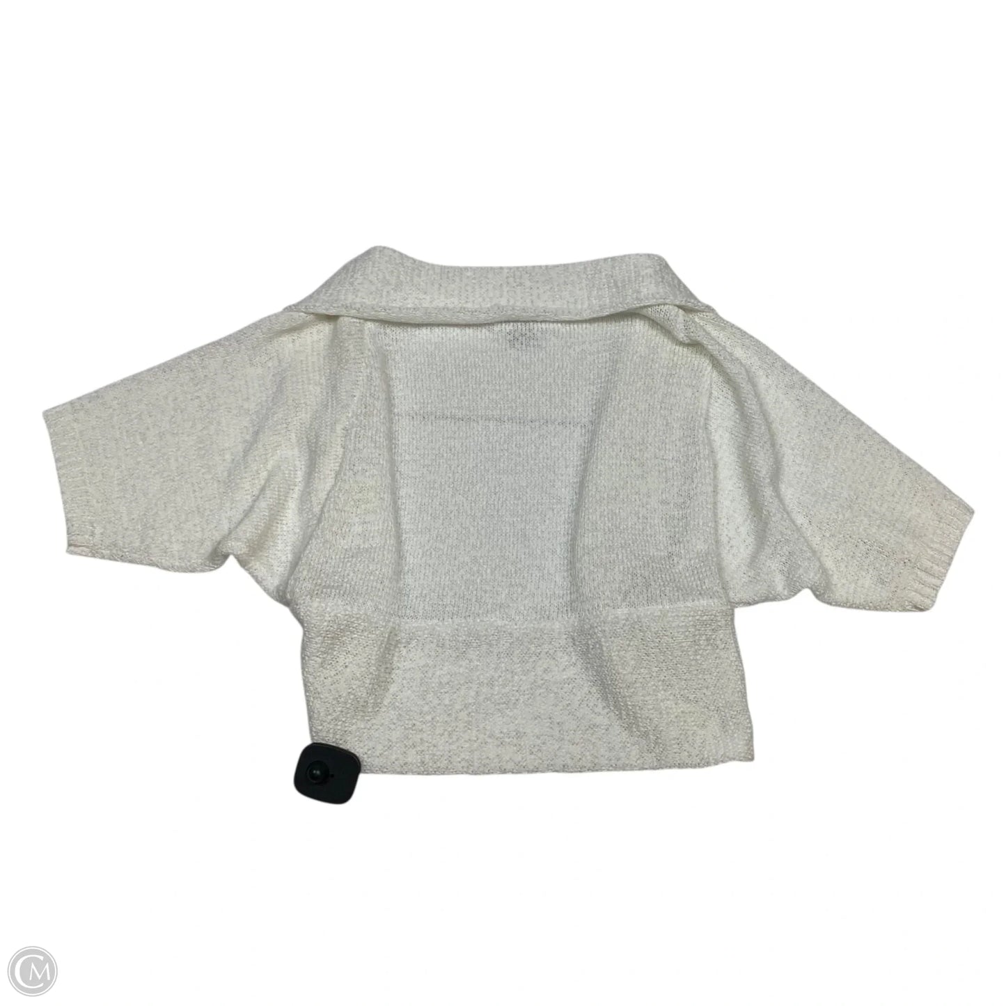 Cardigan By Wdny In White, Size: L