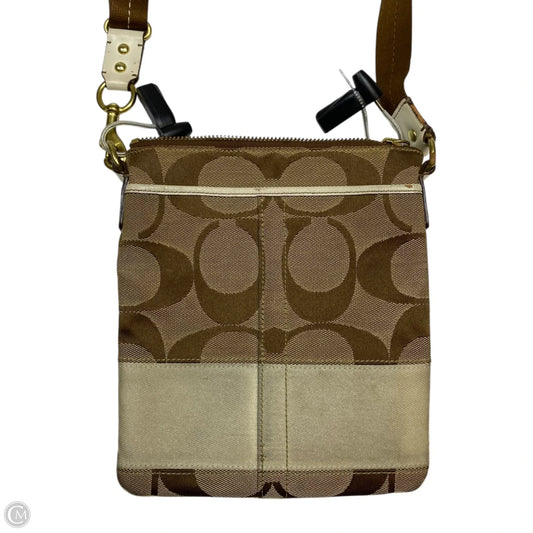 Crossbody Designer By Coach, Size: Medium