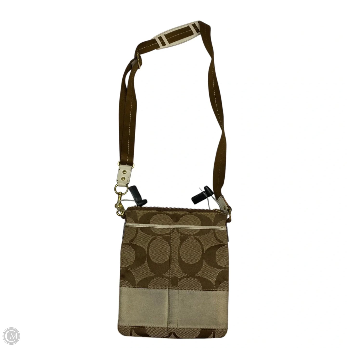 Crossbody Designer By Coach, Size: Medium