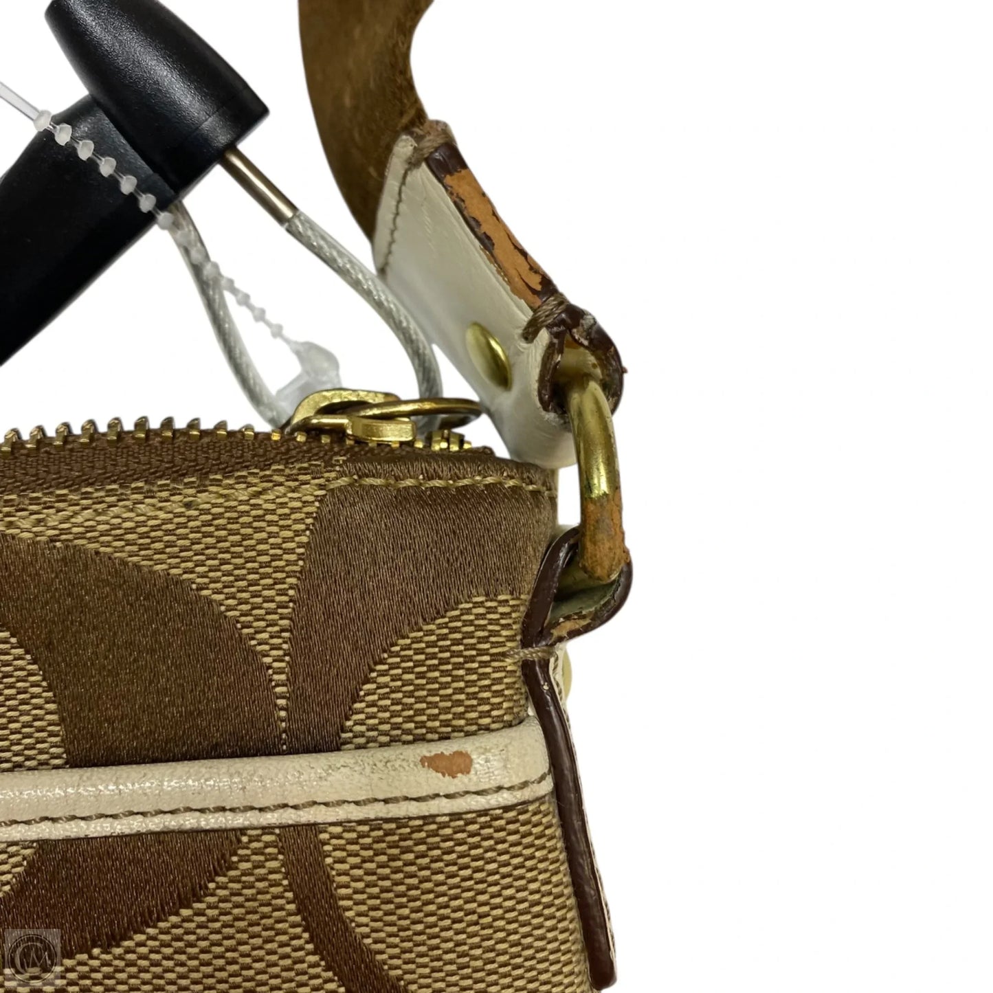 Crossbody Designer By Coach, Size: Medium