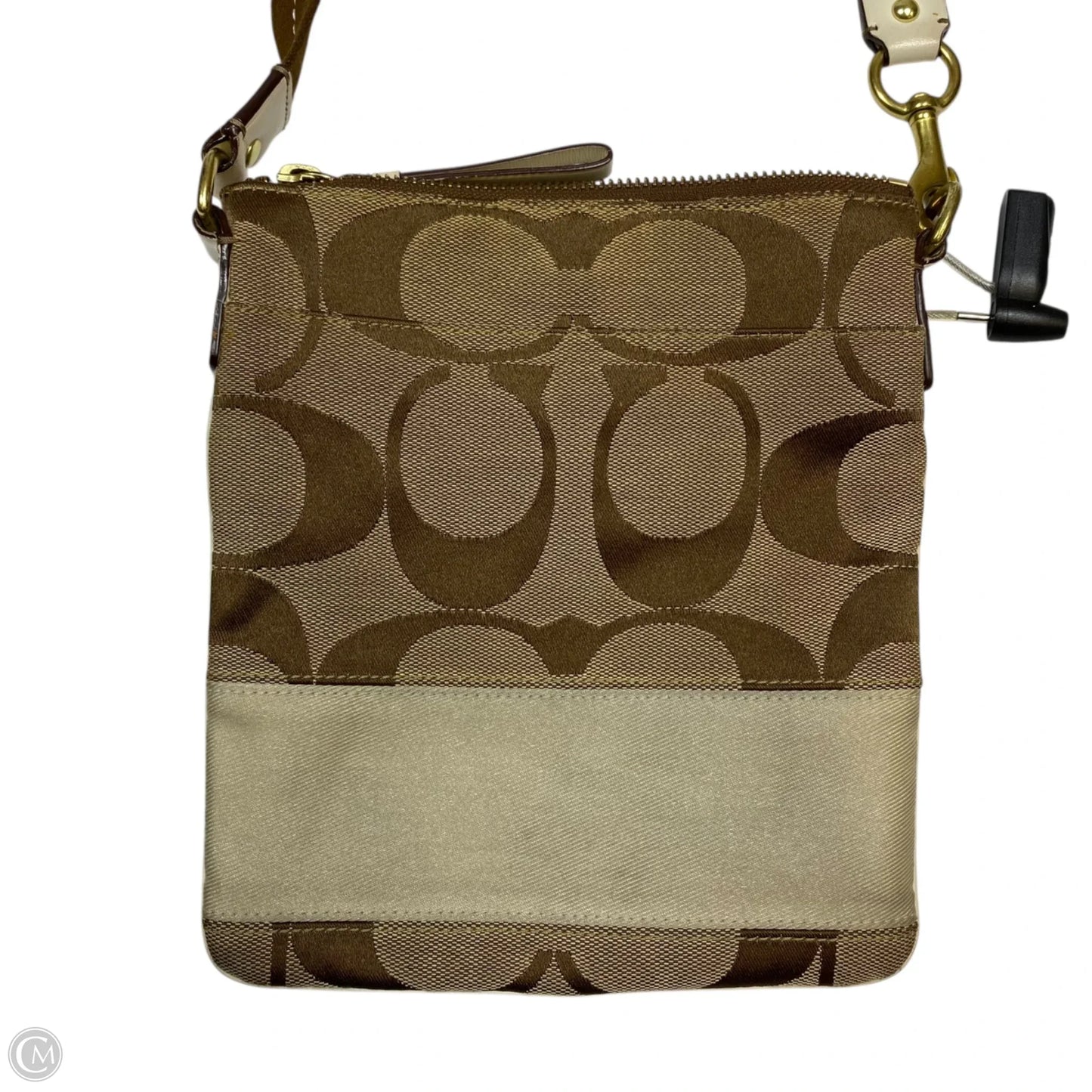 Crossbody Designer By Coach, Size: Medium