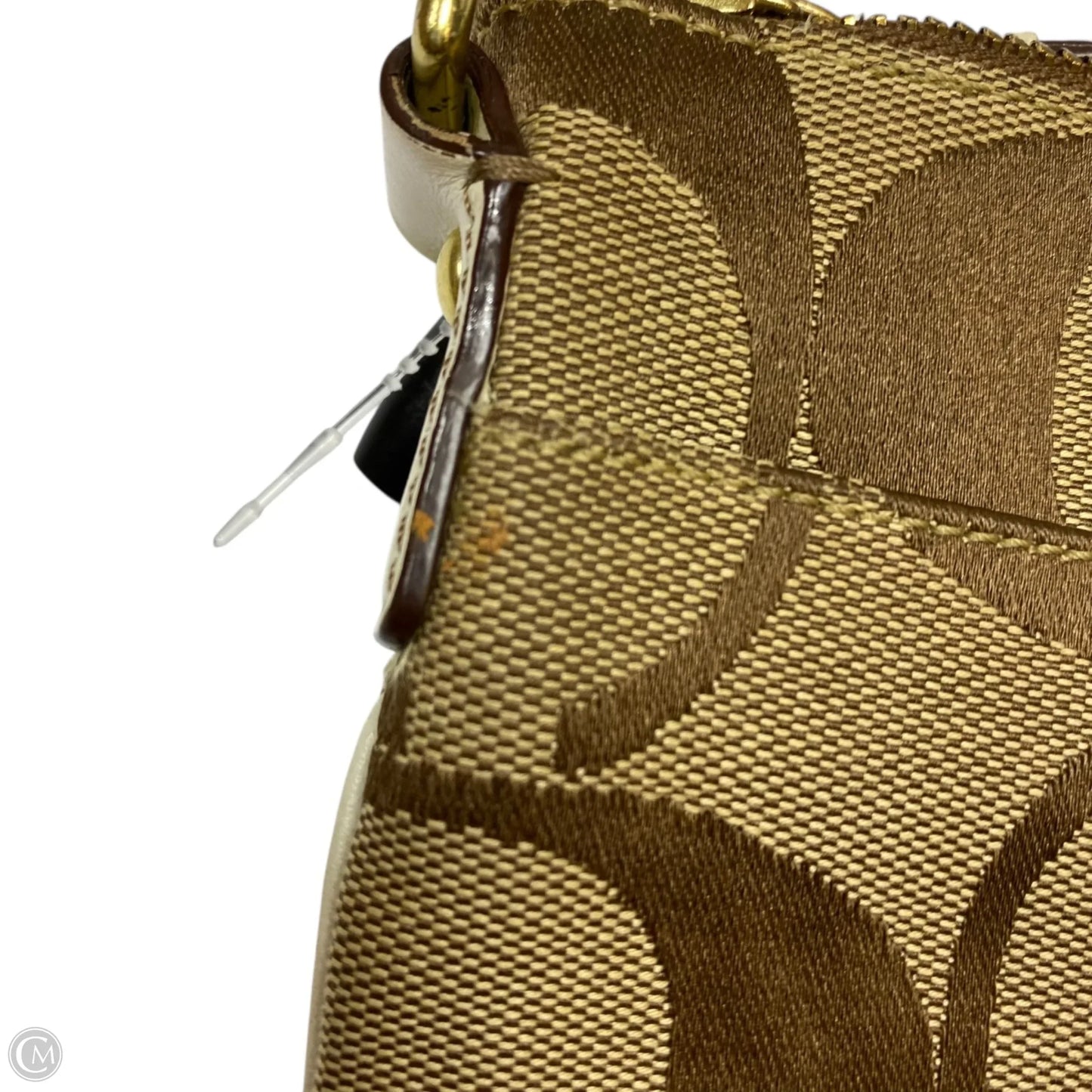 Crossbody Designer By Coach, Size: Medium