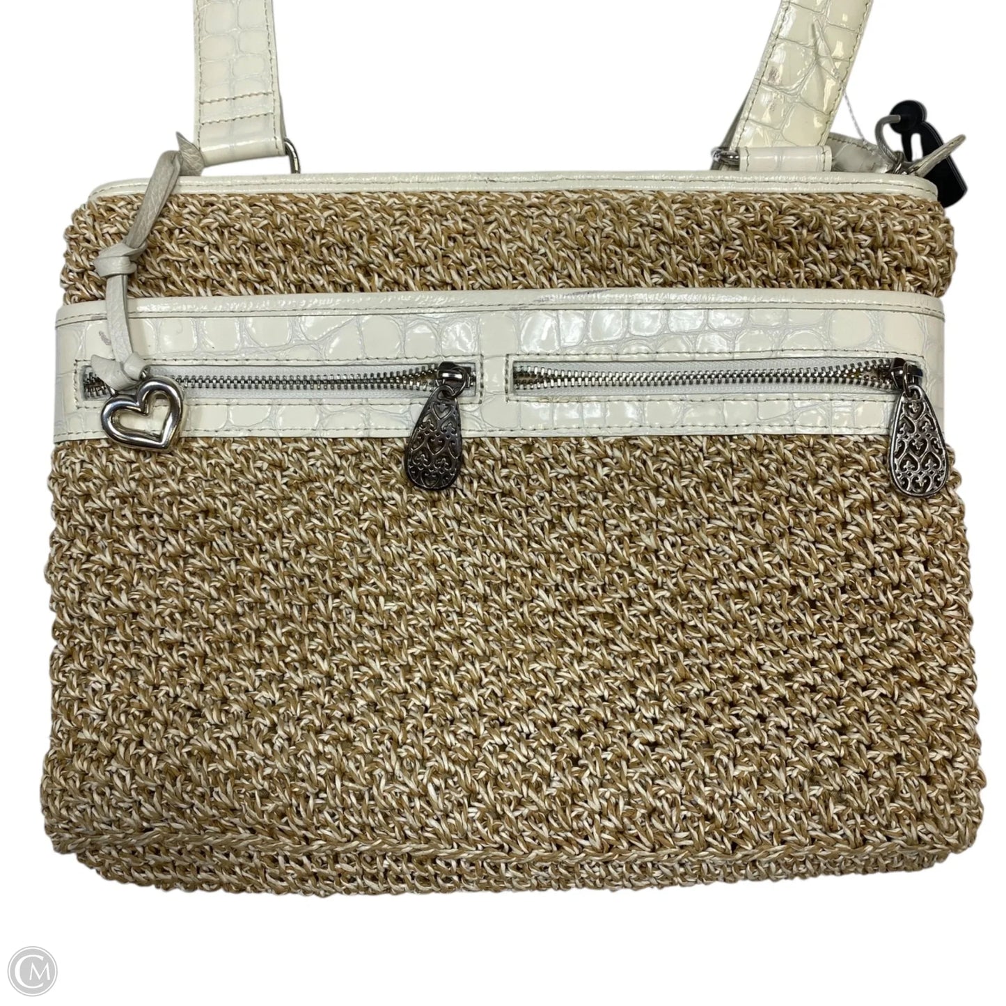 Handbag Designer By Brighton, Size: Medium
