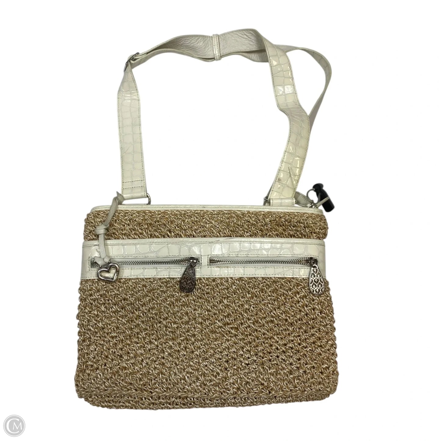 Handbag Designer By Brighton, Size: Medium