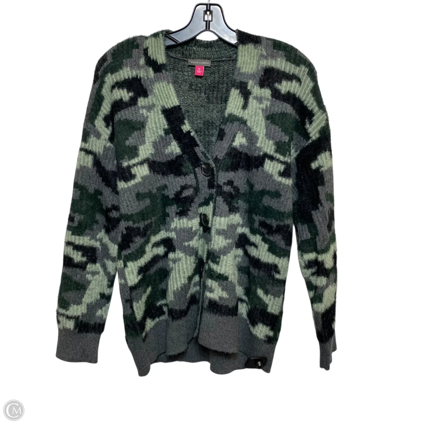 Sweater By Vince Camuto In Green, Size: M