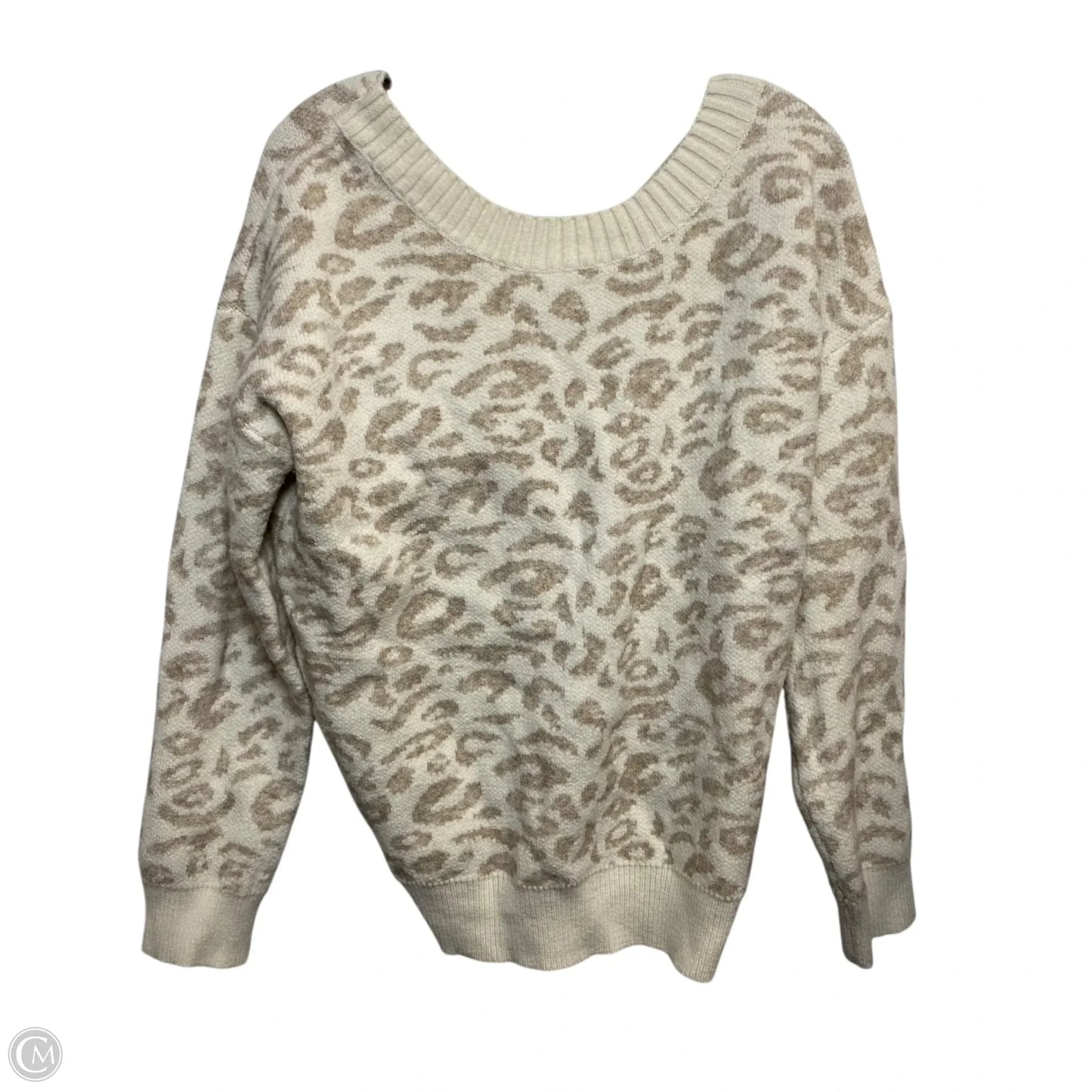 Sweater By Entro In Cream, Size: L
