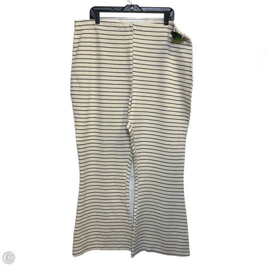 Pants Lounge By Urban Outfitters In Cream, Size: 3x