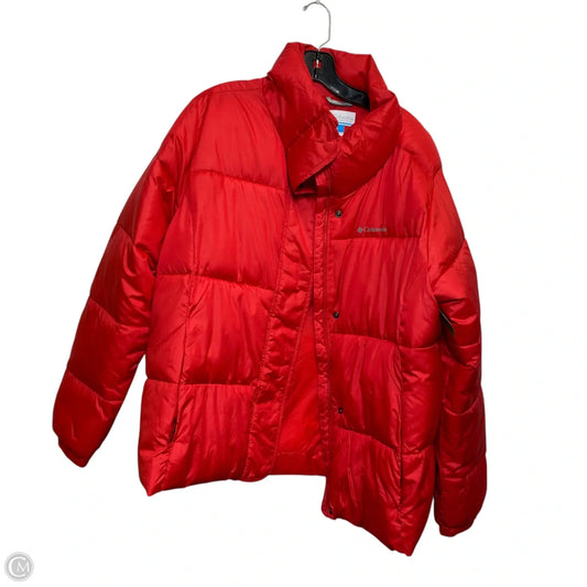 Jacket Puffer & Quilted By Columbia In Pink, Size: Xl