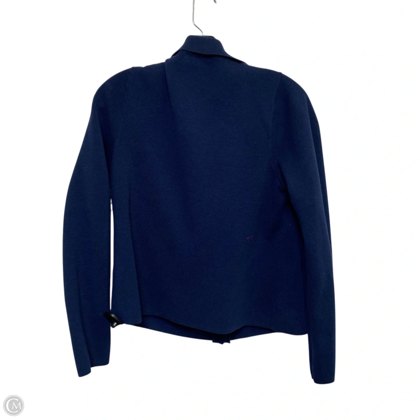 Cardigan By Charter Club In Navy, Size: L