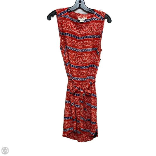 Dress Designer By Vineyard Vines In Red, Size: 10