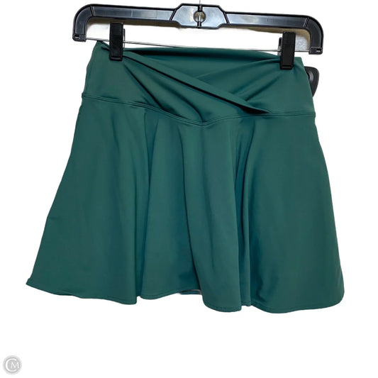 Athletic Skort By Clothes Mentor In Green, Size: S