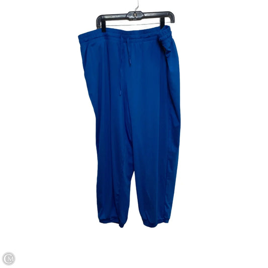 Pants Lounge By Torrid In Blue, Size: 3x