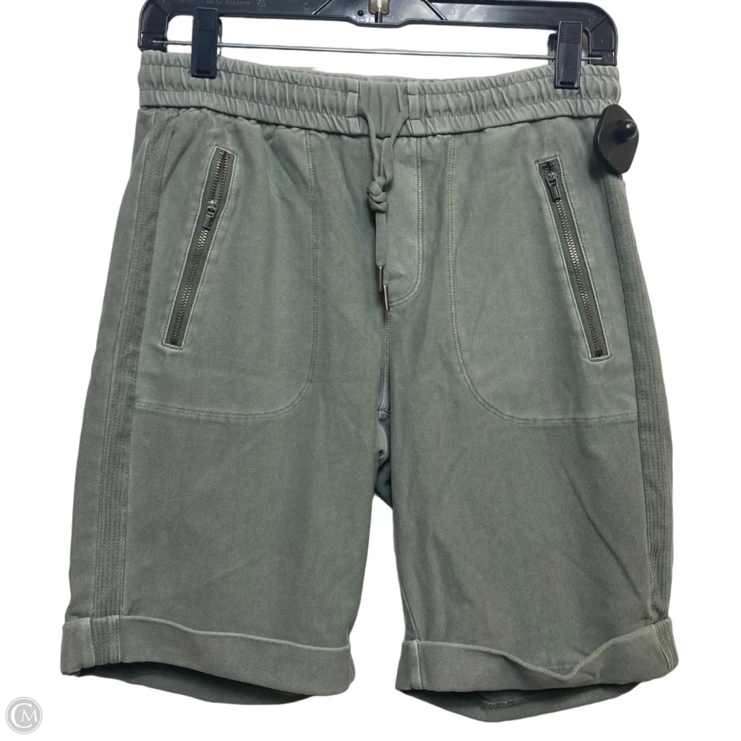 Athletic Shorts By Athleta In Green, Size: 2