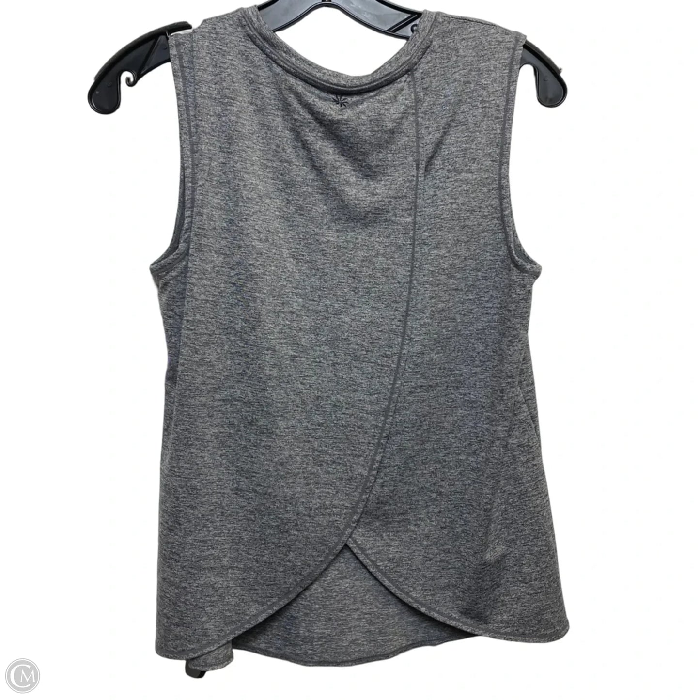 Athletic Tank Top By Athleta In Grey, Size: Xs
