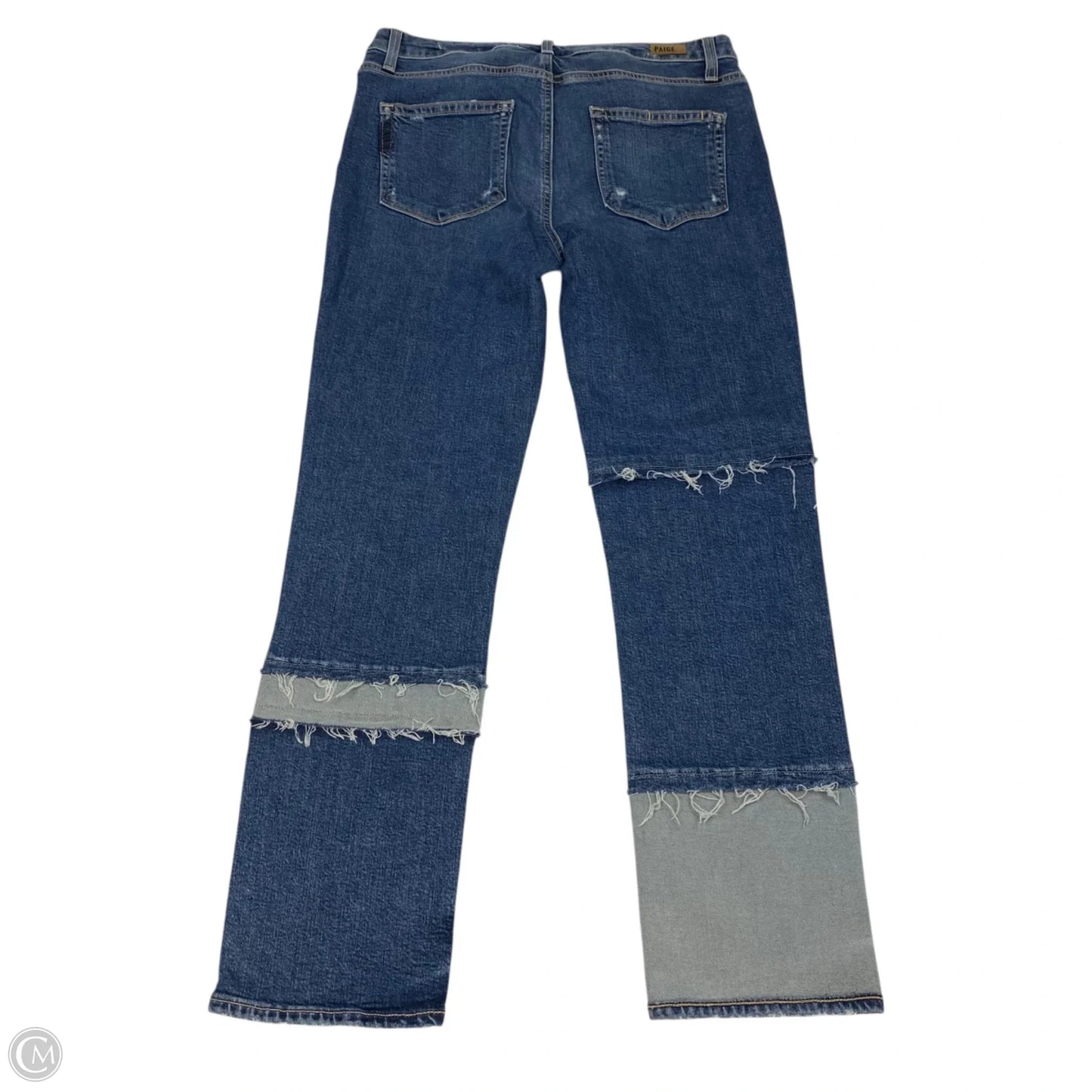Jeans Designer By Paige In Blue Denim, Size: 4
