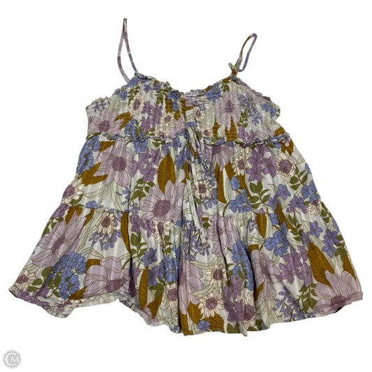 Top Sleeveless By American Eagle In Purple, Size: S