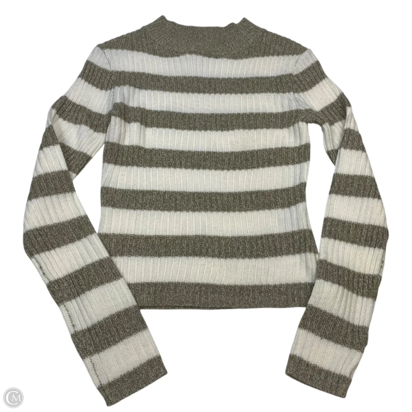 Sweater By Divided In Tan & White, Size: S