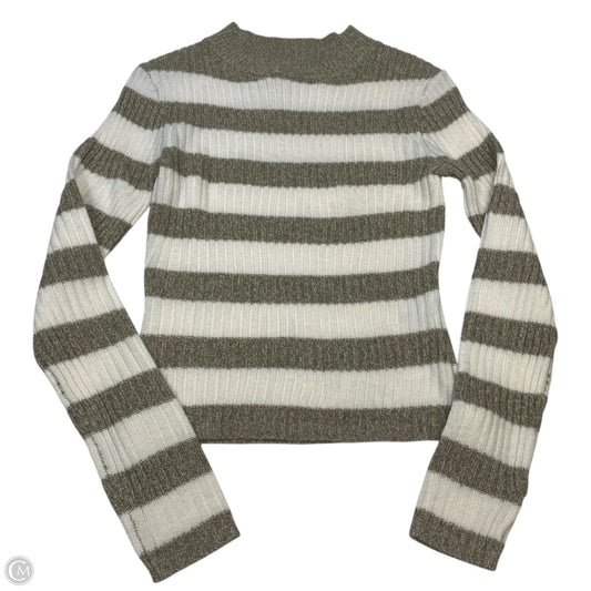 Sweater By Divided In Tan & White, Size: S