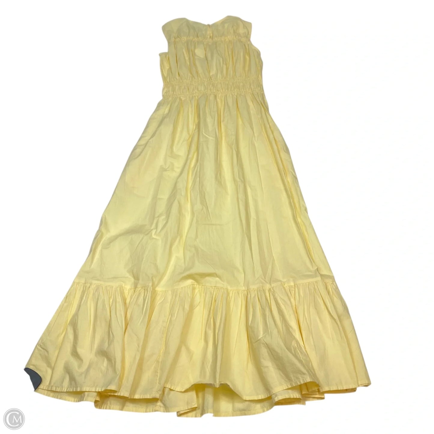 Dress Casual Maxi By A New Day In Yellow, Size: S
