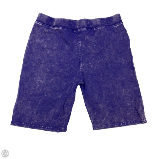 Athletic Shorts By As Revival In Purple, Size: L