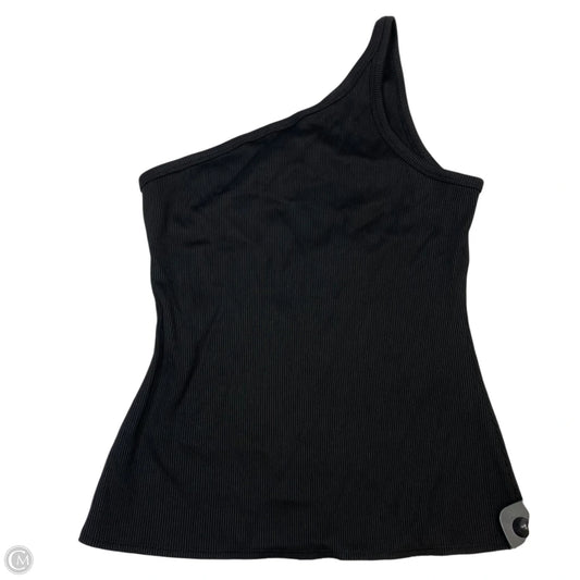 Top Sleeveless Basic By White House Black Market In Black, Size: M