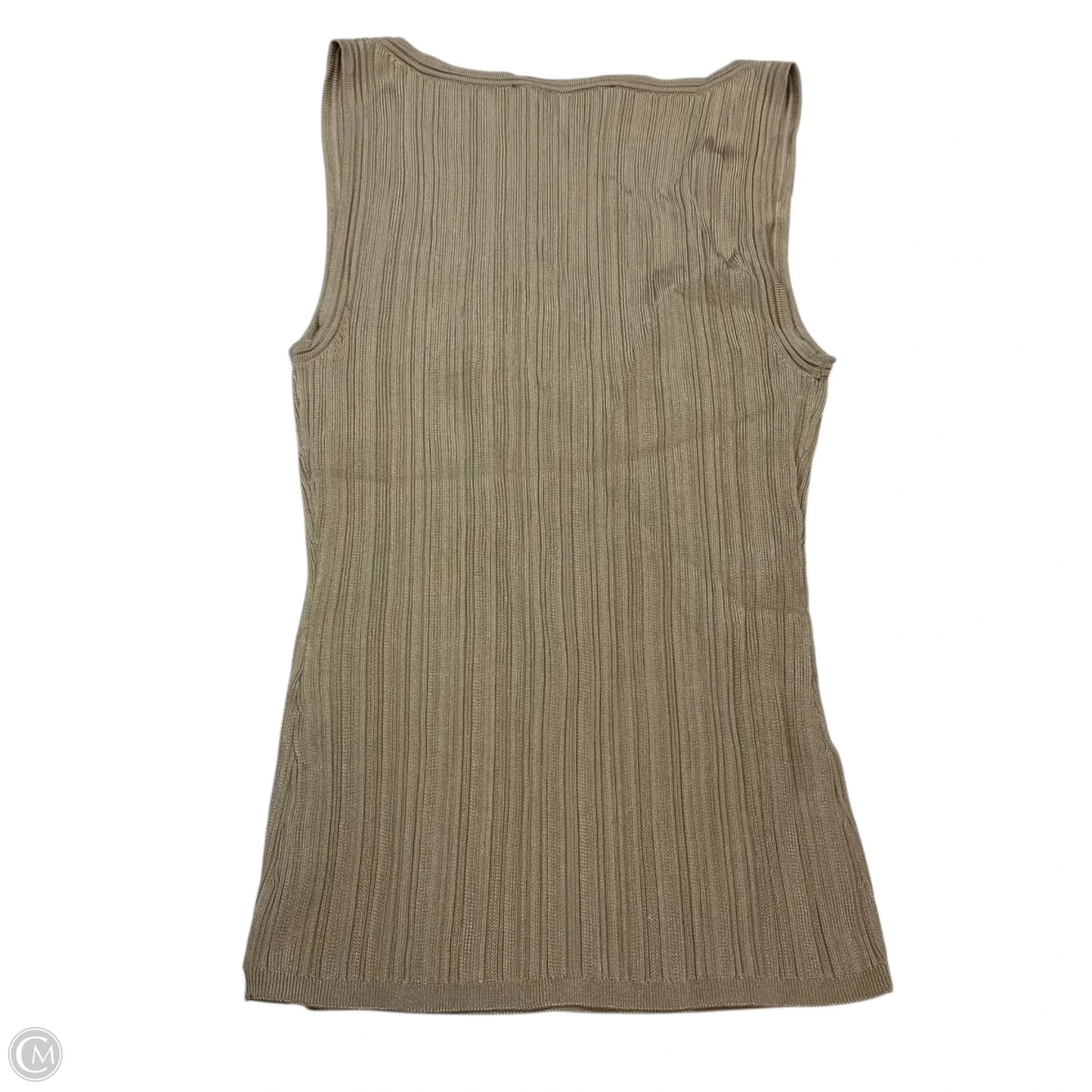 Top Sleeveless By White House Black Market In Tan, Size: S