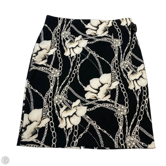 Skirt Mini & Short By White House Black Market In Black, Size: S
