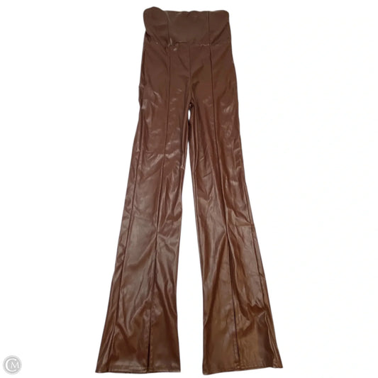 Jumpsuit By Pretty Little Thing In Brown, Size: L