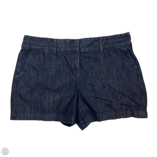 Shorts By Loft In Blue Denim, Size: 10