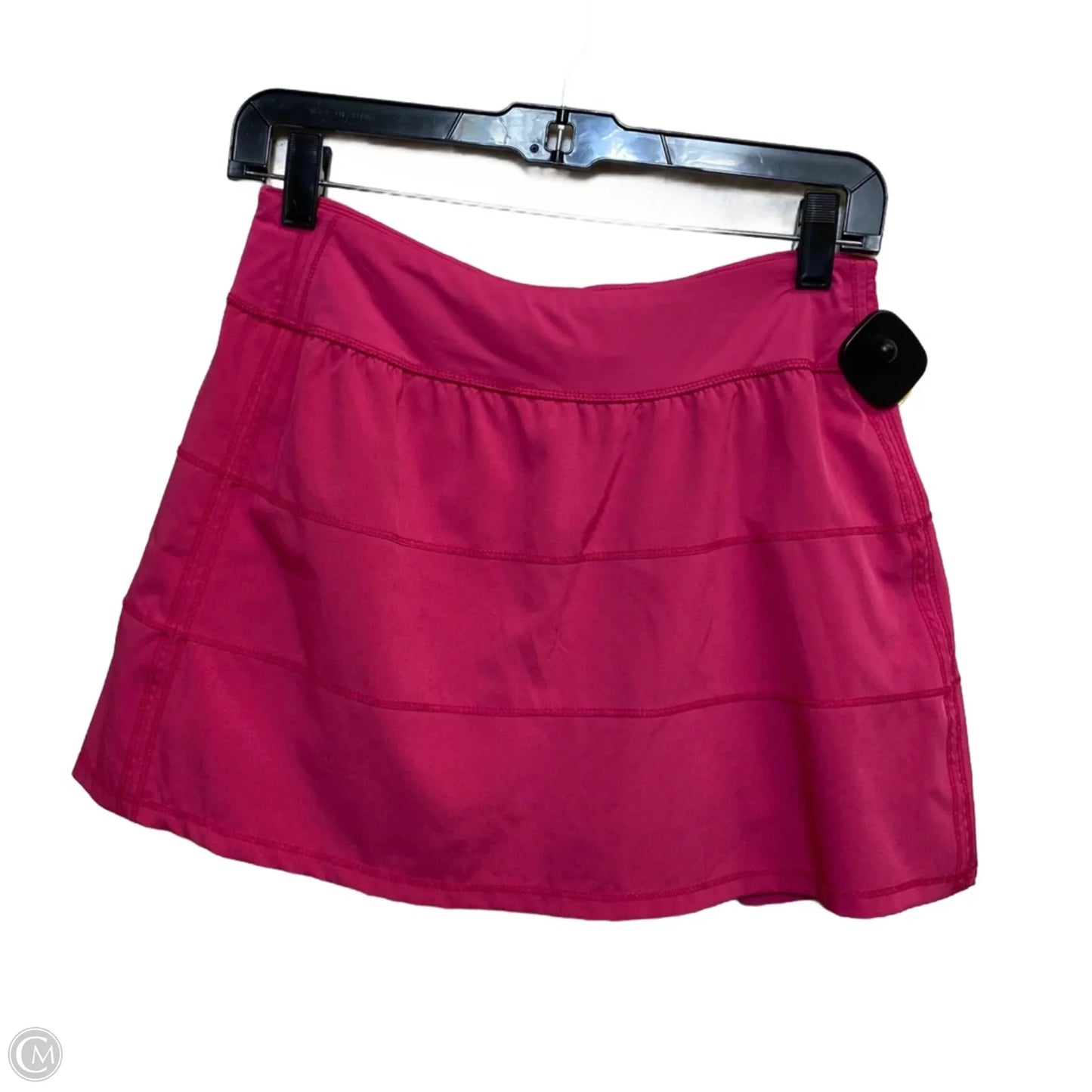 Athletic Skort By Gb In Pink, Size: M