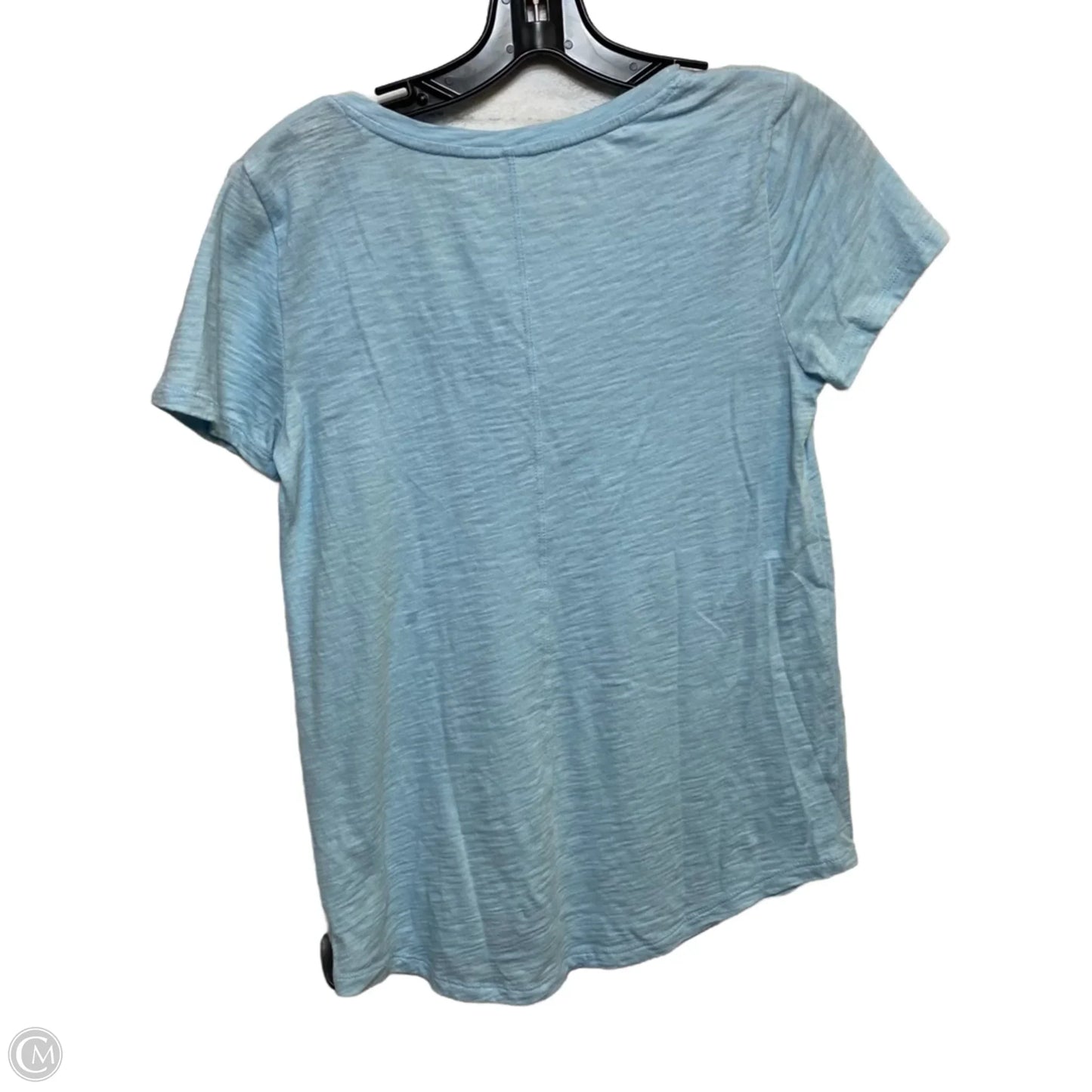Top Short Sleeve Basic By Gap In Blue, Size: Xs
