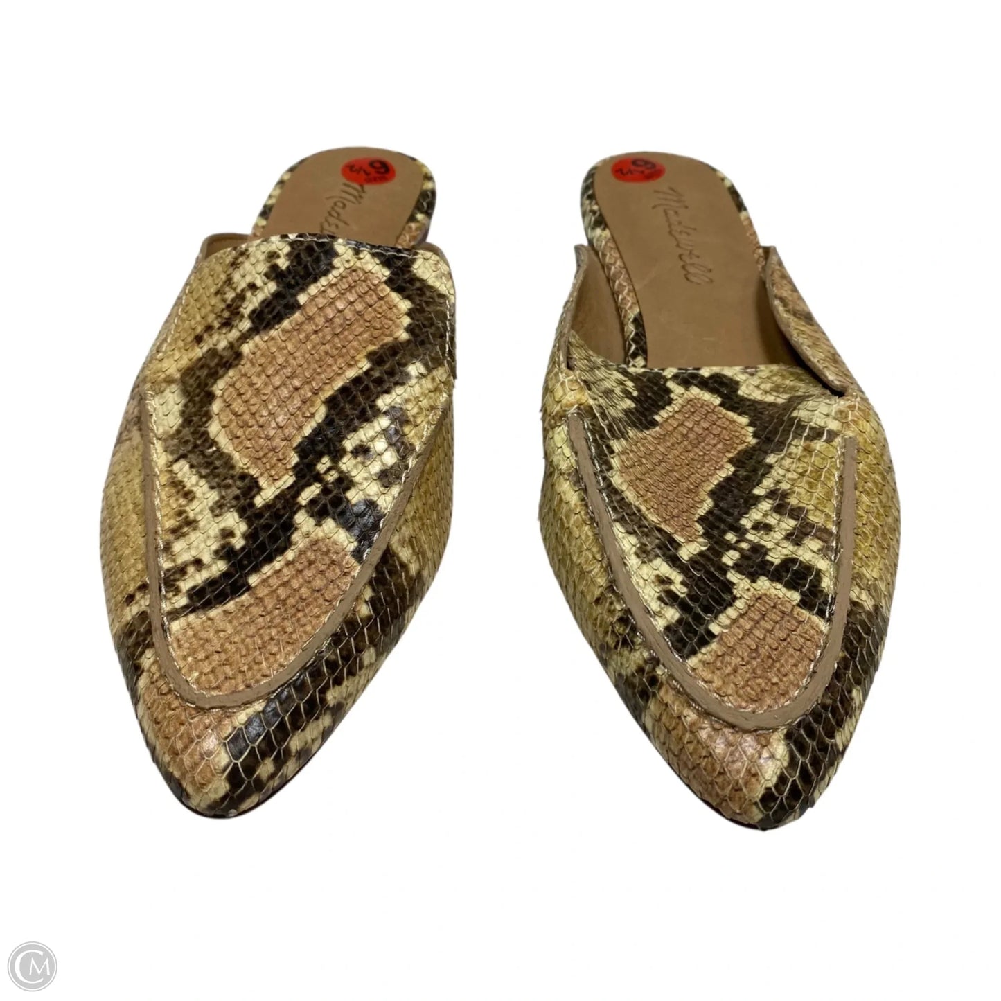 Shoes Flats By Madewell In Snakeskin Print, Size: 6.5