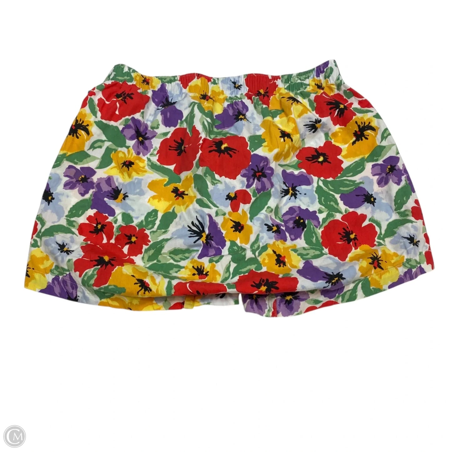 Shorts By J. Crew In Floral Print, Size: S