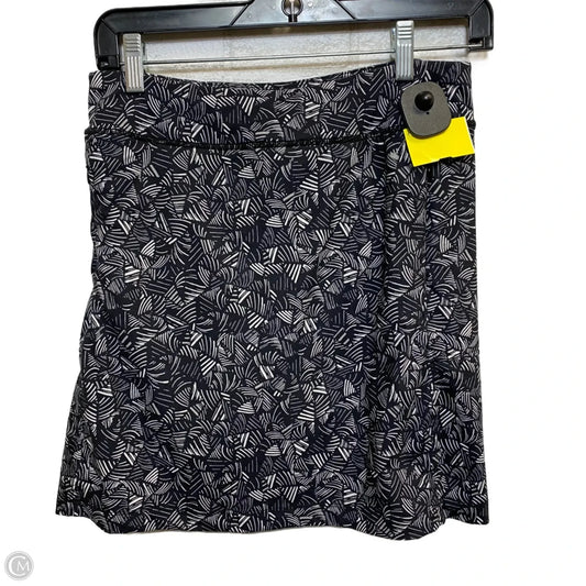 Athletic Skort By Jockey In Black, Size: S