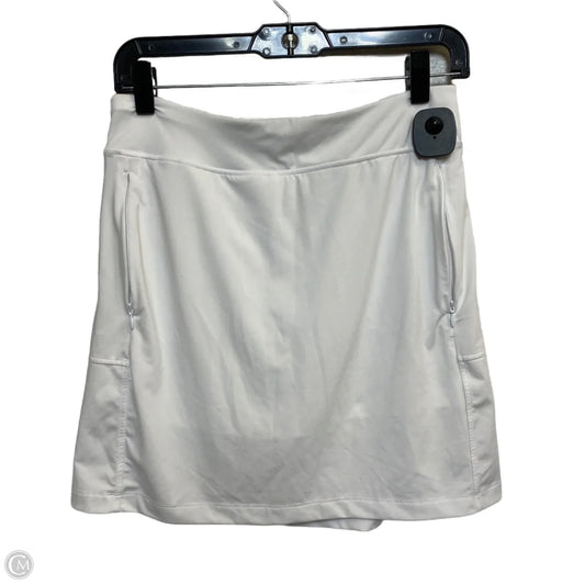Athletic Skort By Jockey In White, Size: S