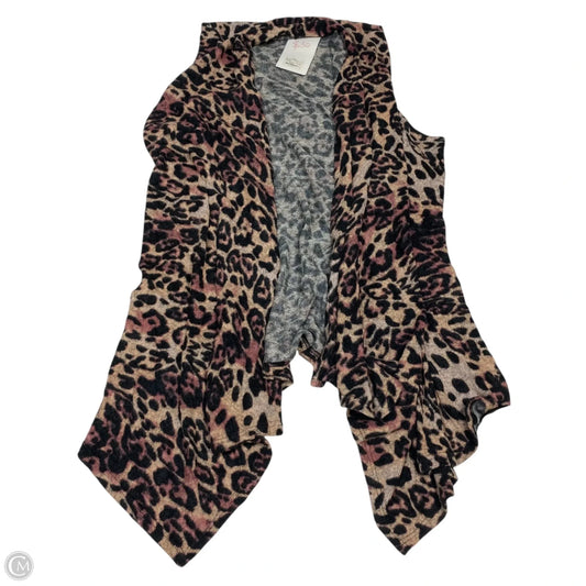 Vest Other By Viamor In Animal Print, Size: L