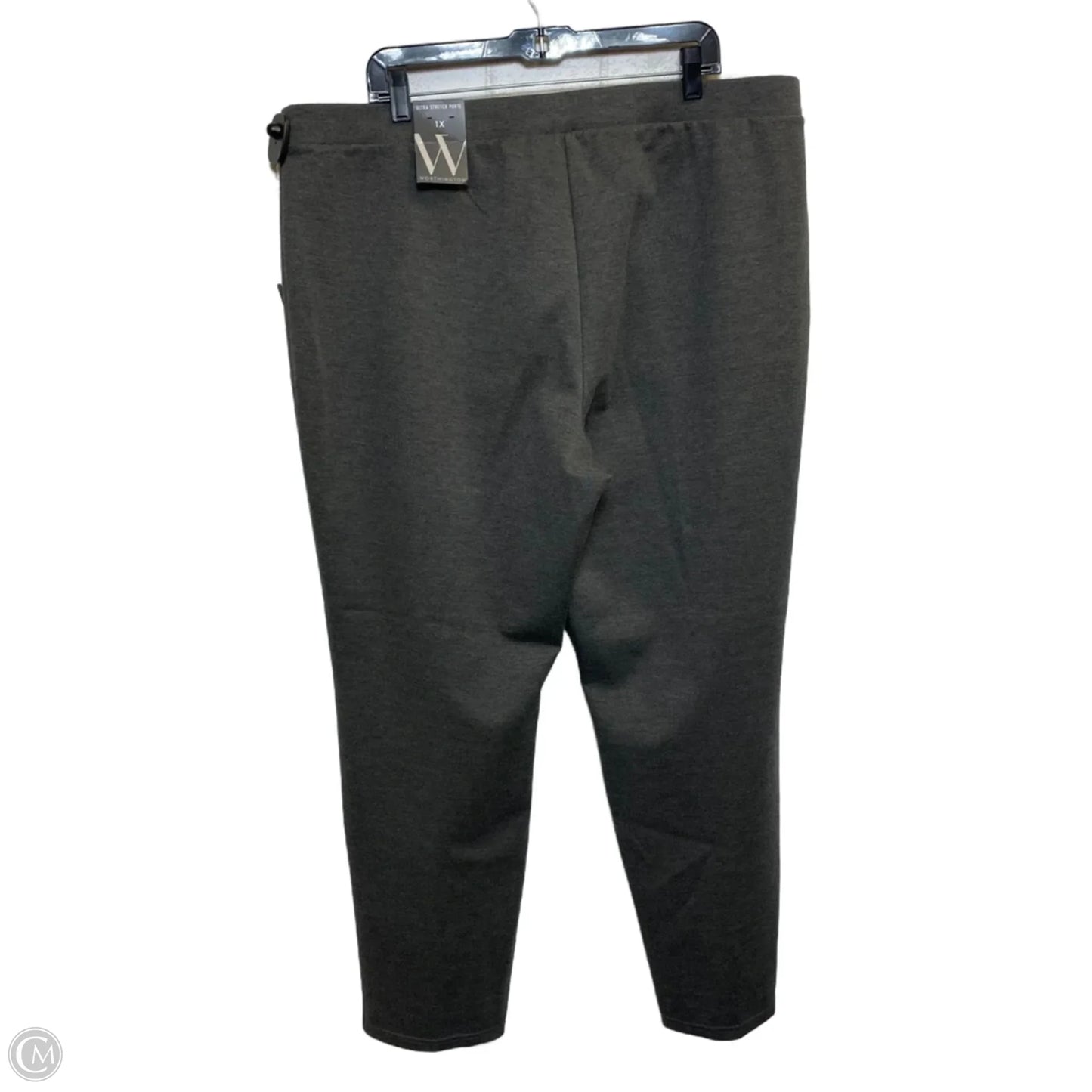 Pants Dress By Worthington In Grey, Size: 1x