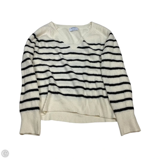 Sweater By Old Navy In Black & Cream, Size: S