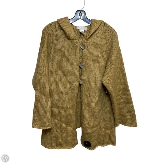 Sweater Cardigan By Soft Surroundings In Brown, Size: M