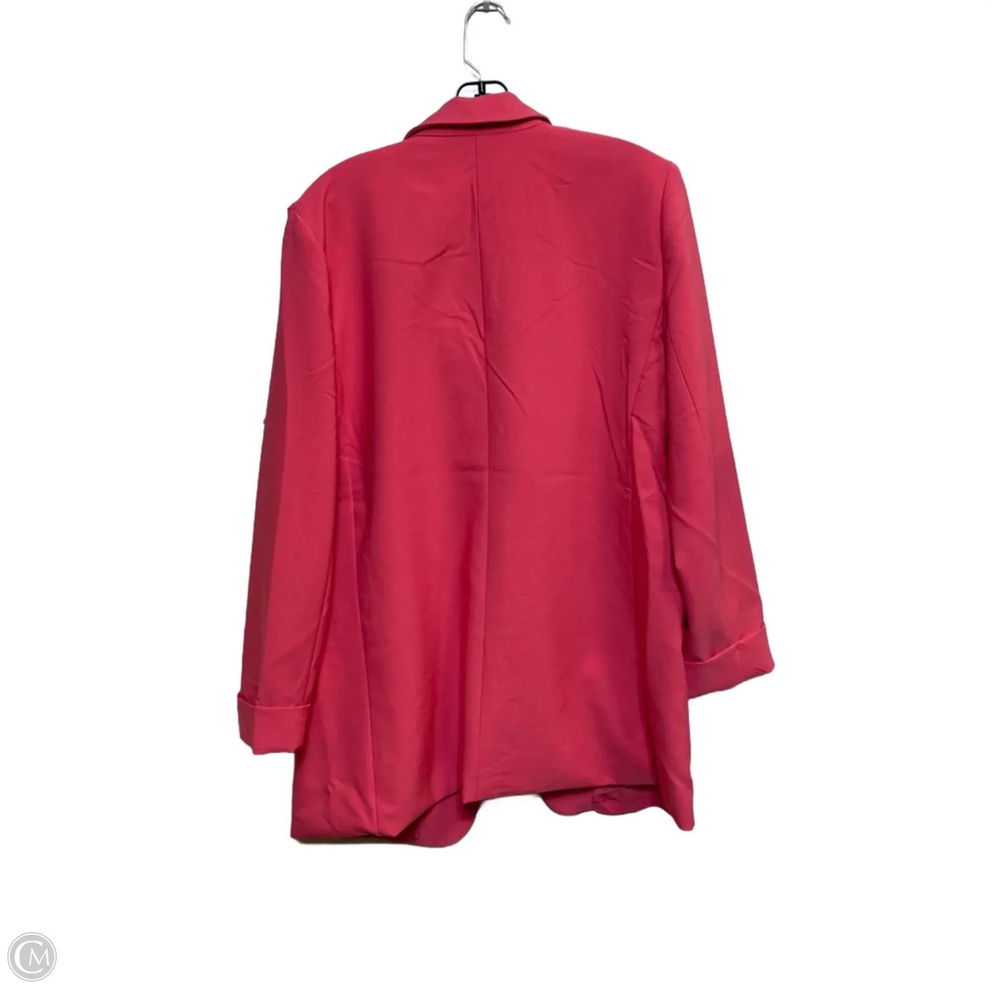 Blazer By Love Tree In Pink, Size: Xl