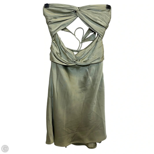 Dress Party Short By Hello Molly In Green, Size: Xs