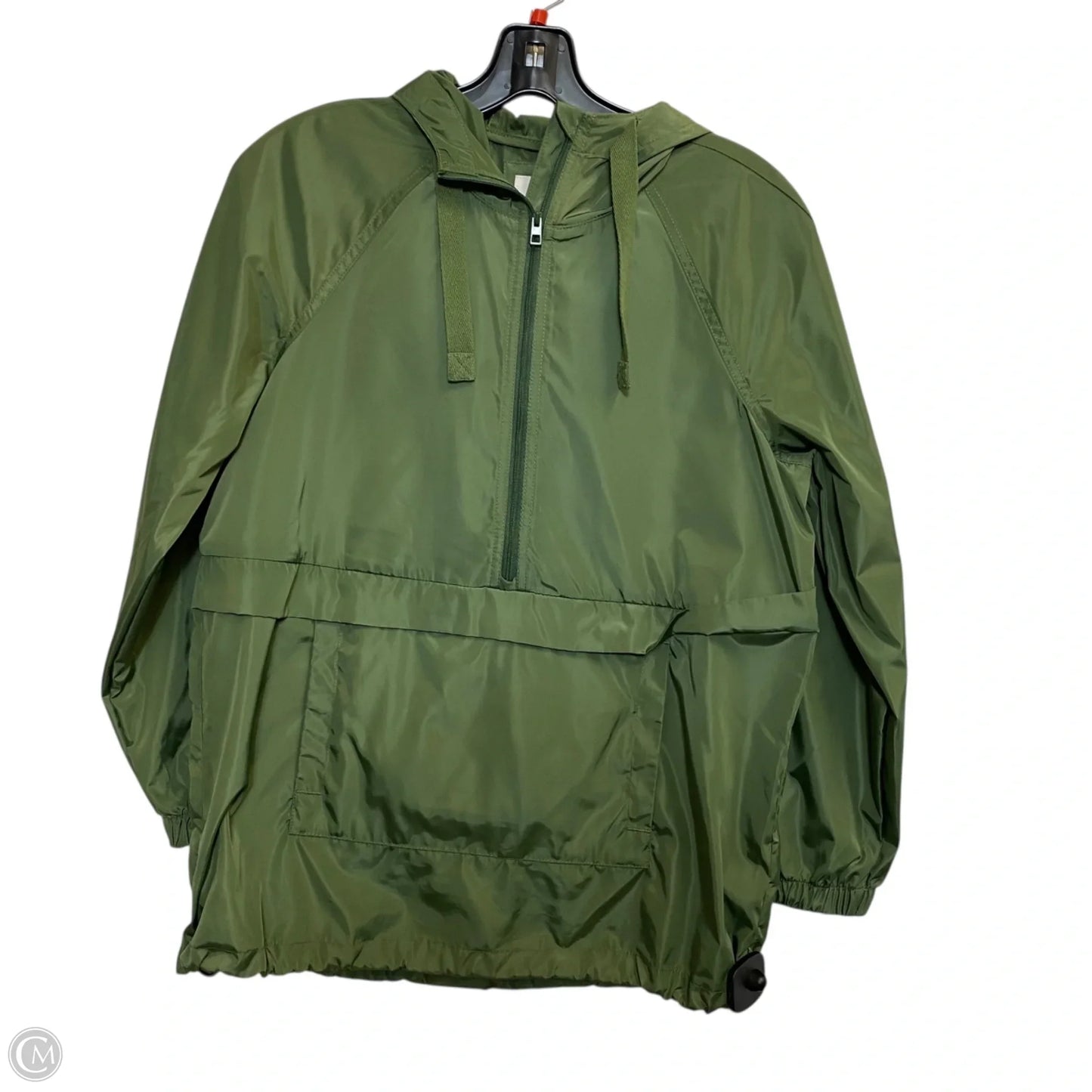 Jacket Fleece By Madewell In Green, Size: Xs