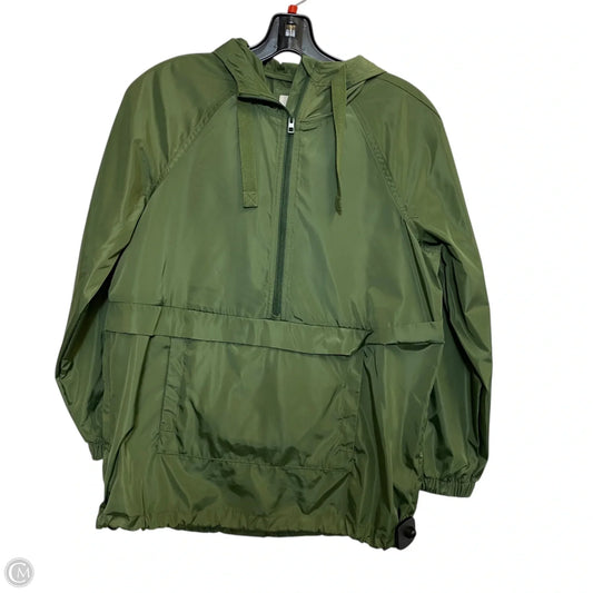Jacket Fleece By Madewell In Green, Size: Xs