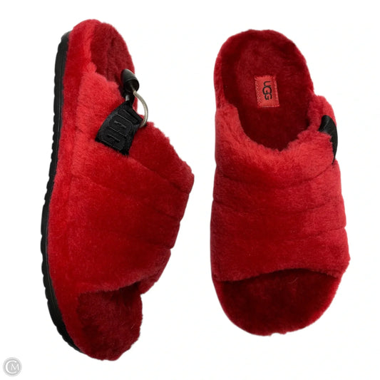 Shoes Designer By Ugg In Red, Size: 11