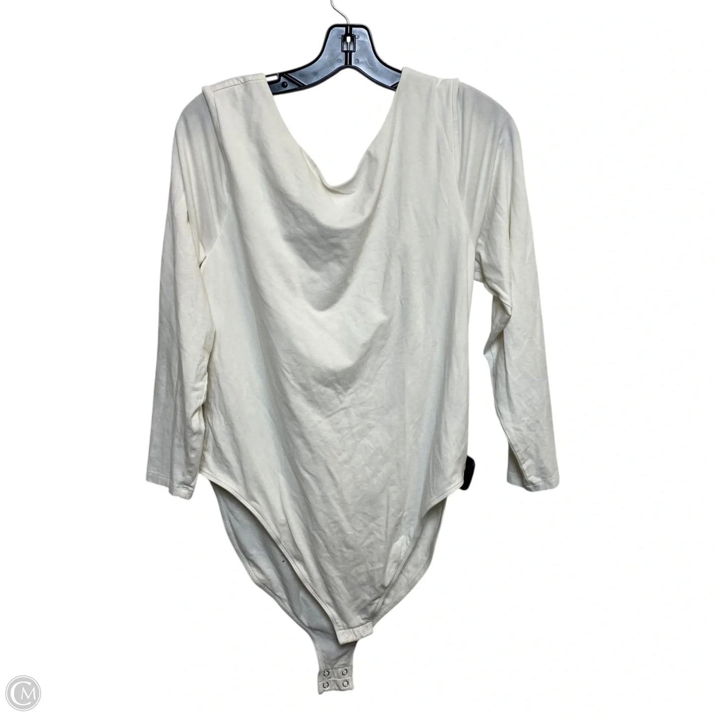 Bodysuit By Old Navy In Cream, Size: Xxl